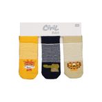 Civil Animal 3'Lü Bebek Erkek Çorap Seti 6-18 Ay, 18 Ay, D3E08018925W1, Standart, erkek-bebek