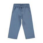 Civil Armürlü Chino 2-5 Yaş Pantolon - Mavi 2-3 Yaş, 4-5 Yaş, 20751120126S1, İndigo, Erkek Çocuk