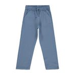 Civil Armürlü Chino 6-9 Yaş Erkek Çocuk Pantolon - Mavi, 6-7 Yaş, 20751120226S1, İndigo, Erkek Çocuklar