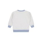 Civil Aslan Nakışlı Erkek Çocuk Sweatshirt, 3-4 Yaş, 19D94515225W1-MVI-3, Mavi, erkek-çocuk