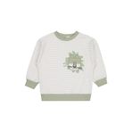 Civil Aslan Nakışlı Erkek Çocuk Sweatshirt, 5-6 Yaş, 19D94515225W1, Yeşil, erkek-çocuk