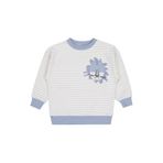 Civil Aslan Nakışlı Erkek Çocuk Sweatshirt 5-6 Yaş, 2-3 Yaş, 19D94515225W1, Mavi, erkek-çocuk