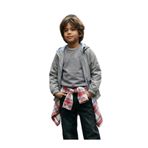 Civil Aslan Nakışlı Erkek Çocuk Sweatshirt, 8-9 Yaş, 19785V20425W1, Gri, erkek-çocuk