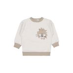 Civil Aslan Nakışlı Erkek Çocuk Sweatshirt Bej 4-5 Yaş, 2-3 Yaş, 19D94515225W1, Vizon, erkek-çocuk