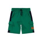 Civil Athletic Etiketli 6-9 Yaş Kapri - Yeşil, 6-7 Yaş, 30330H89025S1, Benetton, Erkek Çocuk