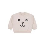 Civil Ayı Empirme Sweatshirt Bej 9-12 Ay, 6-9 AY, 19L71028325W1, Taş Rengi, erkek-bebek