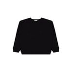 Civil Ayı Nakışlı Erkek Çocuk Sweatshirt, 10-11 Yaş, 19785V32825W1, Siyah, erkek-çocuk