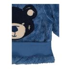 Civil Ayı Nakışlı Erkek Çocuk Sweatshirt, 4-5 Yaş, 19407416425W1-IND-4, İndigo, erkek-çocuk