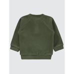 Civil Baby 19330G13123W1-3 Haki Erkek Bebek Sweatshirt