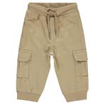 Civil Baby 20A62105424S1-3 Bej Erkek Bebek Pantolon