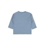 Civil Baby 26 Baskılı Sweatshirt Mavi, 6-9, 19958CV7625W1-BMI-68, Buz Mavi, erkek-bebek