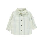 Civil Baby 40321242024S1-1|3 Erkek 6-18 Ay İndigo Bebek Gömlek