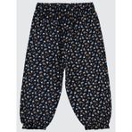 Civil Baby 41K31A00924W1 Lacivert Kız Bebek Tayt