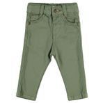 Civil Baby 6-18 Ay Haki Erkek Bebek Pantolon