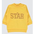 Civil Baby 6-18 Ay Hardal Erkek Bebek Sweatshirt