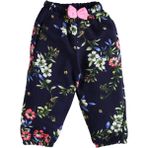 Civil Baby 6-18 Ay Lacivert Kız Bebek Pantolon