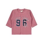 Civil Baby 96 Nakışlı 1-9 Ay Pijama Takımı - Pembe 9-12 Ay