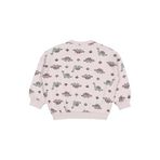 Civil Baby Adventurous Dino Baskılı Erkek Bebek Sweatshirt, 18-24 AY, 19330J61725W1-TAS-86, Taş, erkek-bebek