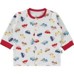 Civil Baby Araba Baskılı 6-18 Ay Pijama Takımı - Kırmızı 12-18 Ay