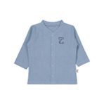 Civil Baby Ayıcık Baskılı 1-9 Ay Pijama Takımı - Mavi 1-3 Ay