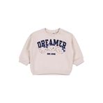 Civil Baby Ayıcık Baskılı Çizgili Sweatshirt Bej, 9-12, 19L50CV3325W1-TAS-74, Taş, kız-bebek