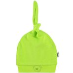 Civil Baby Ayıcık Kafası Tepeden Bağlamalı Unisex Bere - Yeşil Standart