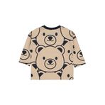 Civil Baby Ayıcıklar Baskılı Sweatshirt Lacivert, 6-9, 19958CV7825W1-SFL-68, Soft Lacivert, erkek-bebek