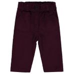 Civil Baby Basic 6-18 Ay Pantolon - Lila 9-12 Ay