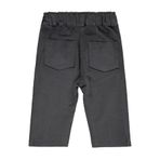 Civil Baby Basic Bebek Gri Pantolon 6-9 Ay, 6-9 AY, 20395513325W1-KYG-68, Koyu Gri, Bebek-Kızlar
