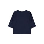 Civil Baby Basic Bebek Sweatshirt, 12-18 AY, 19958733223W1-LCV-80, Lacivert, erkek-bebek