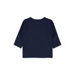 Civil Baby Basic Bebek Sweatshirt, 18-24 AY, 19958733223W1-LCV-86, Lacivert, kız-bebek