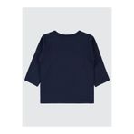 Civil Baby Basic Sweatshirt 6-18 Ay, 6-9 AY, 19958733223W1-LCV-68, Lacivert, kız-bebek