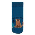 Civil Baby Bear Havlu 6- 2'li Bebek Erk Çorap Set - Standart6 Ay