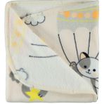 Civil Baby Bebek Battaniye 102 x 118 cm Krem