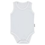 Civil Baby Bebek Çıtçıtlı Badi 3-9 Ay Beyaz