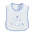 Civil Baby Bebek Mama Önlüğü Mavi