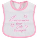 Civil Baby Bebek Mama Önlüğü Pembe - 0 - 2 Yaş