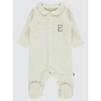Civil Baby Bebek Patikli Tulum 1-9 Ay Ekru - 1 - 3 Ay