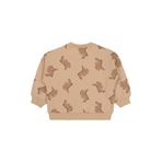 Civil Baby Benekli Dino Empirme Sweatshirt, 12-18 AY, 19330J14225W1-SKV-80, Sütlü Kahve, erkek-bebek
