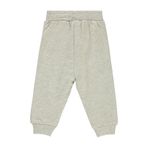 Civil Baby Civil Basic Kalp Etiketli Eşofman Altı - Gri, 6-9 AY, 42330J08525W1-KRJ-68, Kar Melanj, Bebek-Kızlar