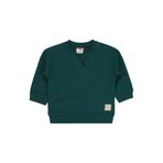 Civil Baby Civil Basic Timeless Erkek Bebek Sweatshirt Yeşil, 12-18 AY, 19330J08625W1-CYL-80, Çam Yeşili, erkek-bebek