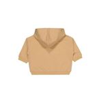 Civil Baby Civil Basic Timeless Kapüşonlu Sweatshirt, 9-12, 19330J08725W1-SKV-74, Sütlü Kahve, erkek-bebek