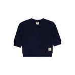 Civil Baby Civil Basic Timeless Sweatshirt, 12-18 AY, 19330J08625W1-LCV-80, Lacivert, erkek-bebek