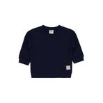 Civil Baby Civil Basic Timeless Sweatshirt, 9-12, 19330J08625W1-LCV-74, Lacivert, erkek-bebek