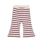 Civil Baby Çizgi Emp. Çiçek Nakışlı Bebek Eşofman Altı, 9-12, 42330J14125W1-74, Bej, Bebek-Kızlar