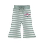 Civil Baby Çizgi Emp. Çiçek Nakışlı Bebek Eşofman Altı - Çağla Yeşili, 18-24 AY, 42330J14125W1-CGY-86, Çağla Yeşili, Bebek-Kızlar
