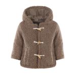 Civil Baby Çoban Düğme 6-18 Ay Mont - Kahverengi 12-18 Ay