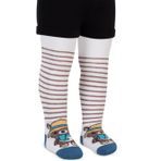 Civil Baby Cool Bear 6-18 Ay Bebek Erkek Külotlu Çorap - Mavi 12 Ay