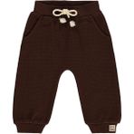 Civil Baby Cute Tiger Etiketli 6-18 Ay Eşofman Altı - Kahverengi 12-18 Ay - 12 - 18 Ay - Koyu Kahve
