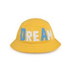 Civil Baby Dream Kabartma Baskı Erkek Bebek Fötr Şapka - Sarı Standart